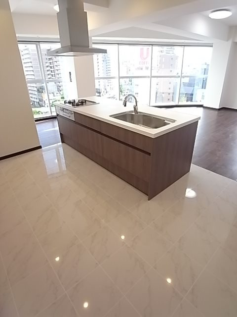 Villa Maria布引のキッチン