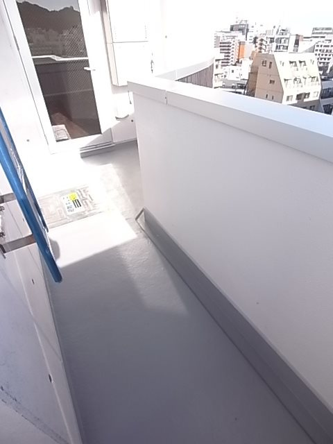 Villa Maria布引のバルコニー