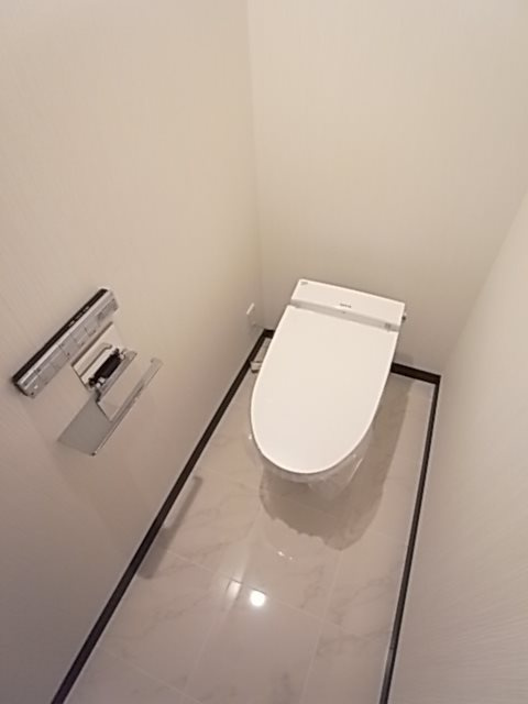 Villa Maria布引のトイレ