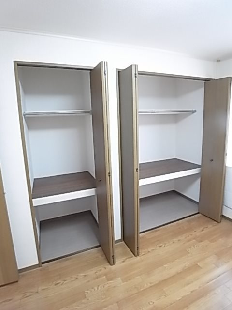 アンジュールの収納