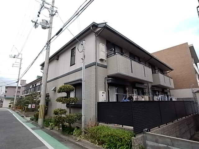 アンジュールの外観