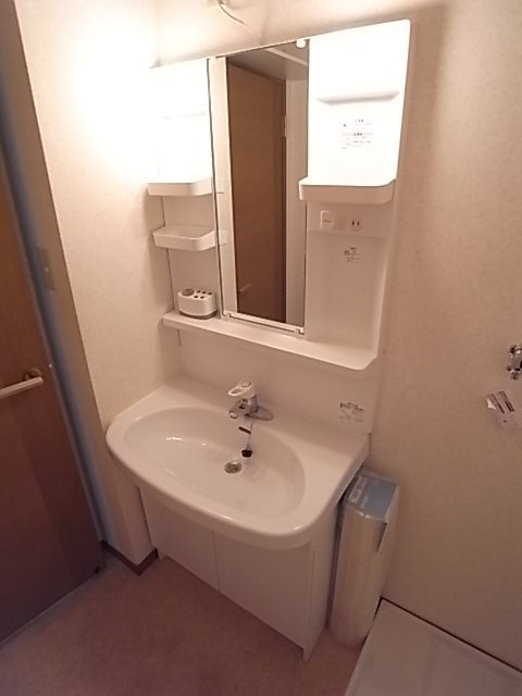 アンジュールの洗面所