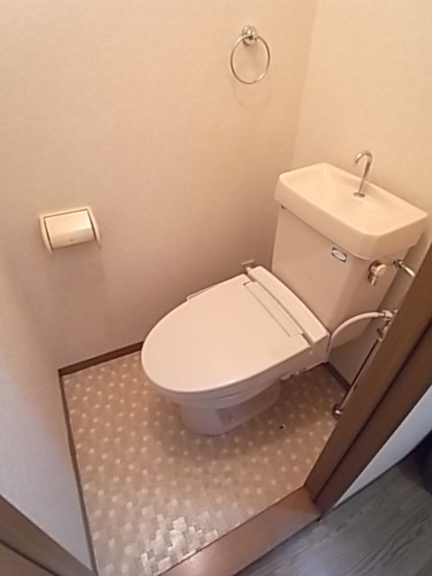 アンジュールのトイレ