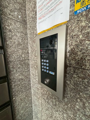 ティックランド南船場のセキュリティ
