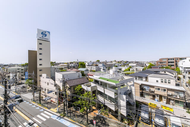 メゾン・クロイゾンの展望