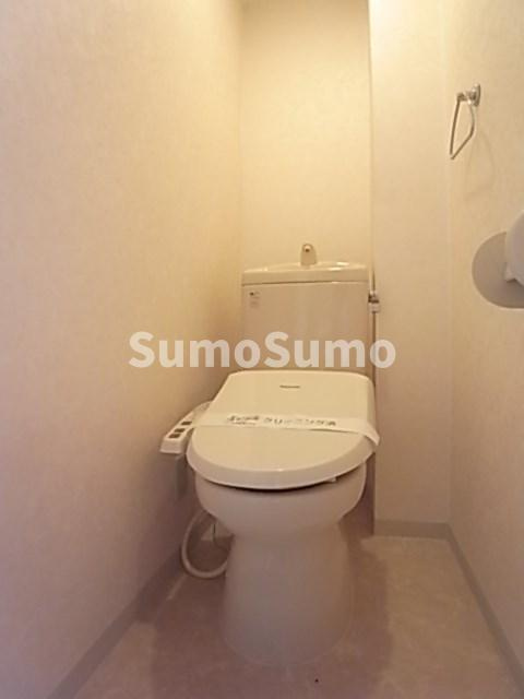 サンリッツ六甲のトイレ