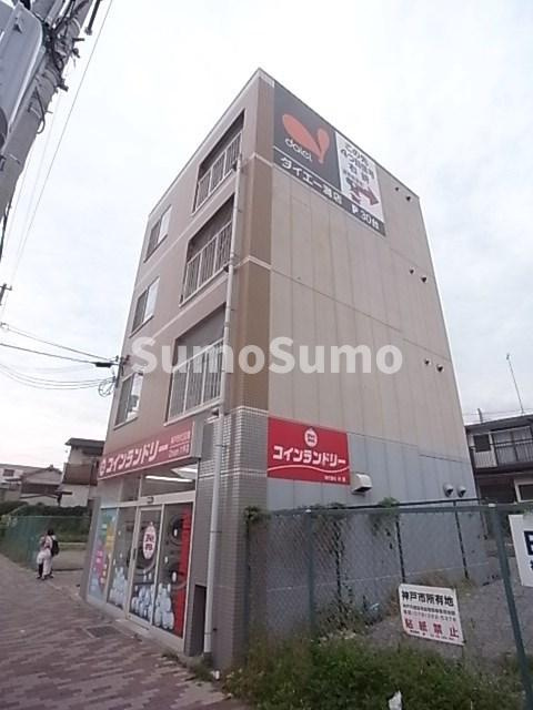 サンリッツ六甲の外観