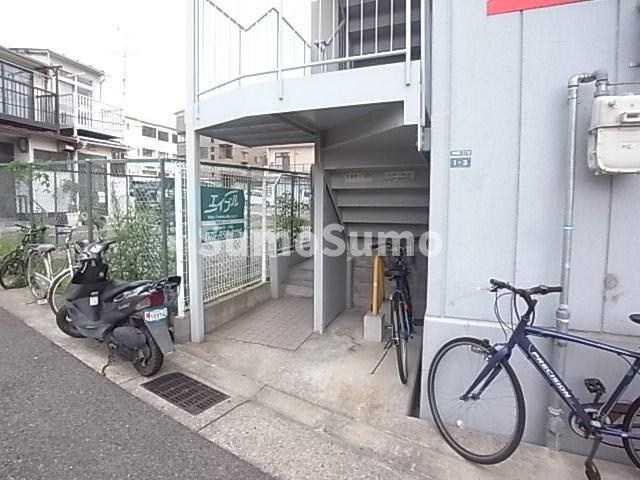 サンリッツ六甲のエントランス