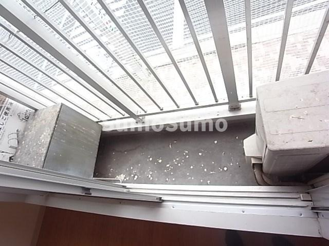 サンリッツ六甲のバルコニー