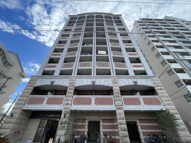 Luxe神戸WESTの外観