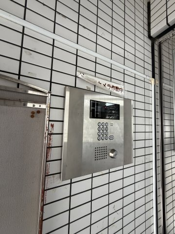 Epta神戸祇園のセキュリティ