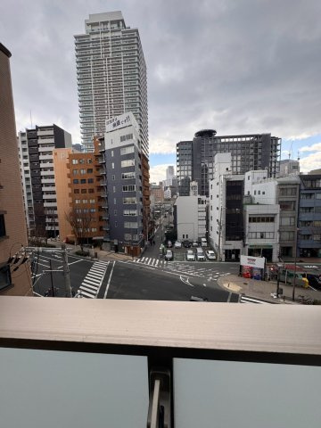コンフォリア西天満の展望