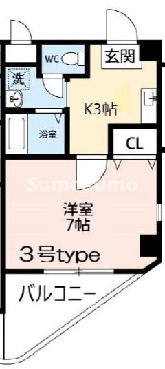 プレミアムAWAZAの間取り