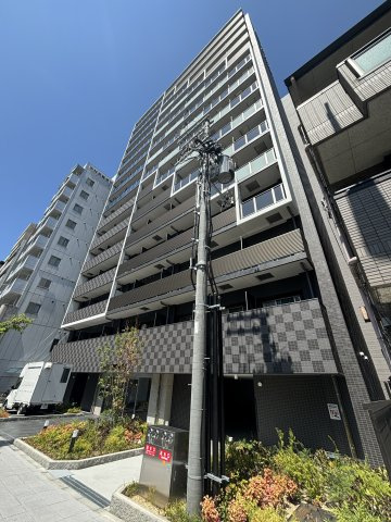 ファステート難波ラグジュの外観