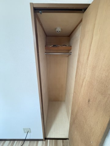 エストポワール堀江の収納