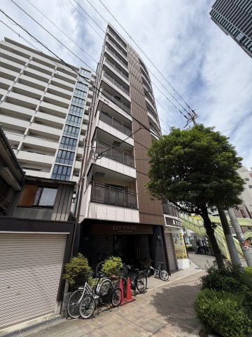 エストポワール堀江の外観