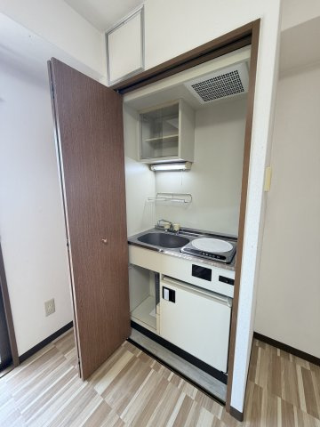 エストポワール堀江のキッチン