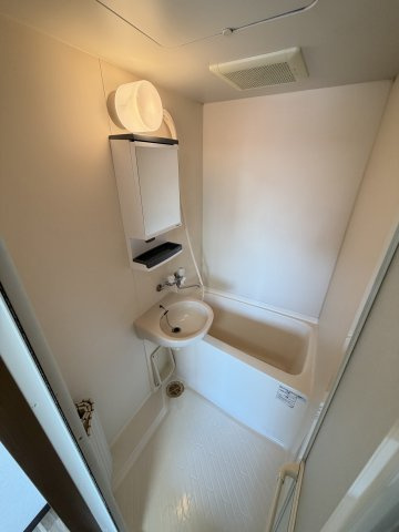 エストポワール堀江の浴室