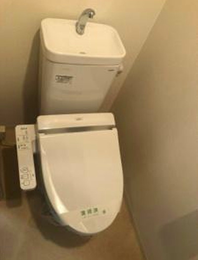 プレサンス南森町ライズ のトイレ