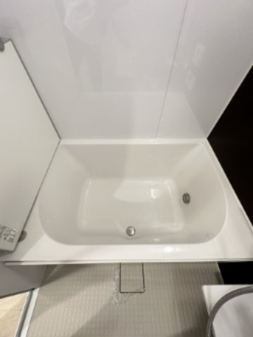 プレサンス梅田東クォーレの浴室