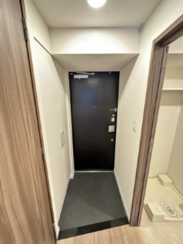 プレサンス梅田東クォーレの玄関