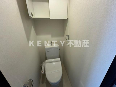 【トイレ】 | Ｒｉｓｉｎｇ　ｐｌａｃｅ　蒲田南 | トイレもきれいです