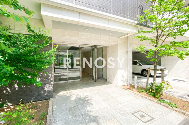 【エントランス】 | Ｒｉｓｉｎｇ　ｐｌａｃｅ　蒲田南 | 毎日通るエントランスはこのようになっています
