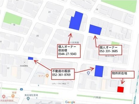 REGALEST荒江の駐車場