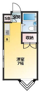 【間取り】 | 祐天寺グリーンマンション