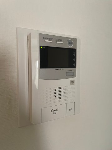エムロード平尾のセキュリティ