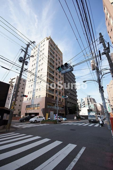 エムロード平尾の外観|きれいな外観です