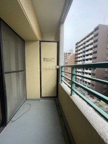 エムロード平尾のバルコニー