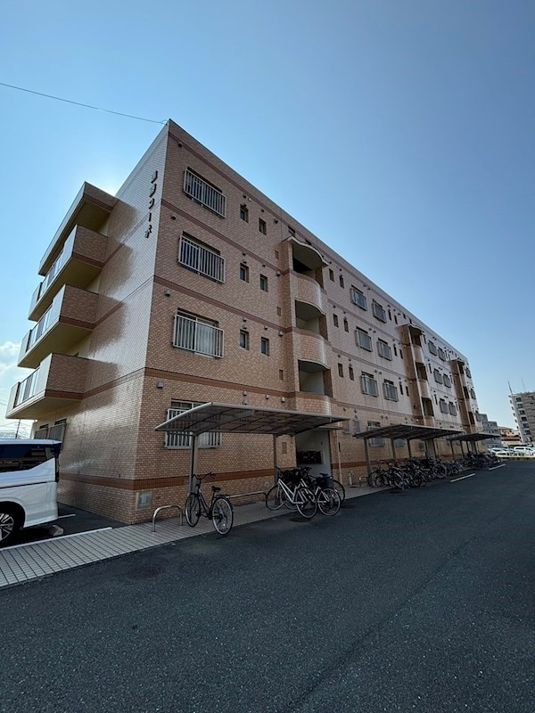 進藤コーポの外観