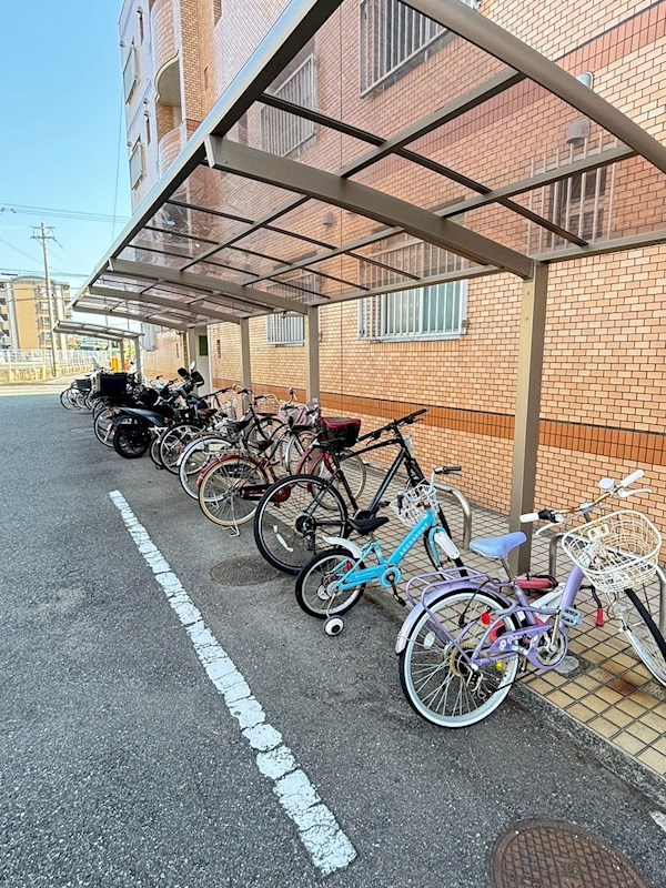 進藤コーポの外観