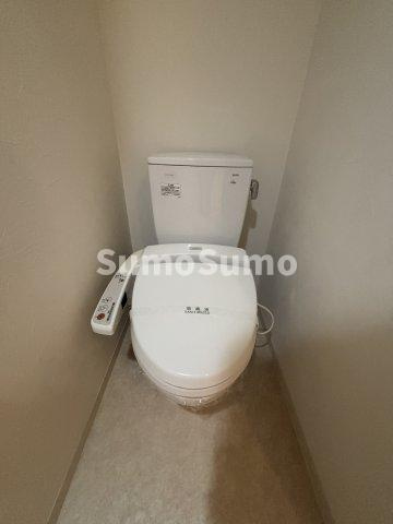 セレニテ難波西のトイレ