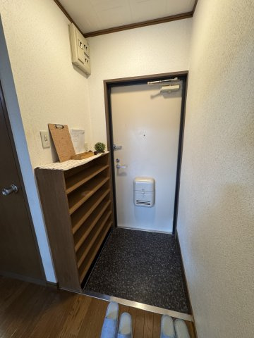 アイリス兵庫の玄関