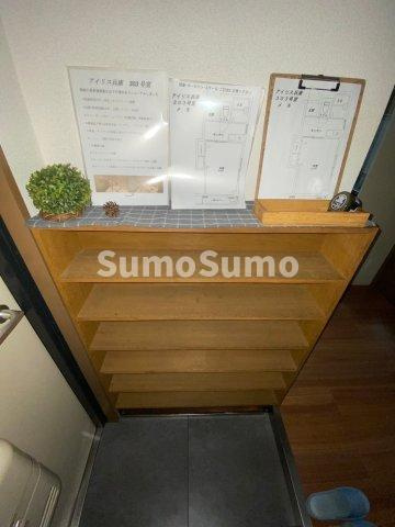 アイリス兵庫の収納