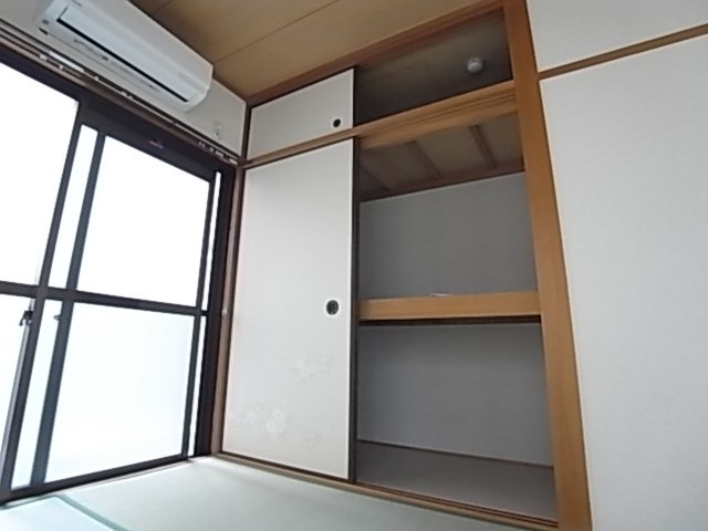 アイリス兵庫の収納