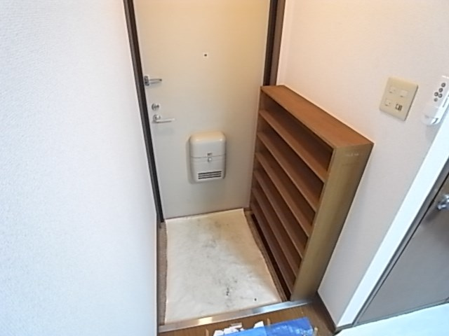 アイリス兵庫の玄関