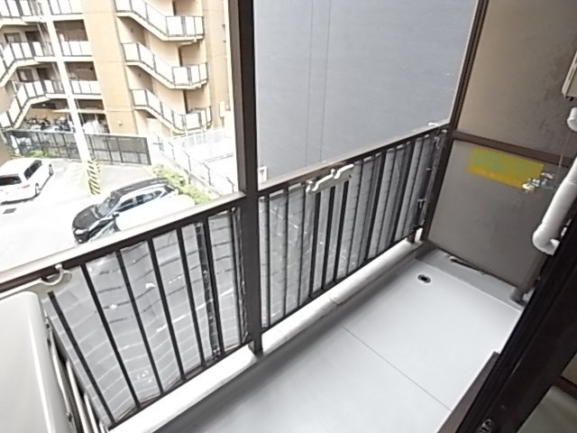 アイリス兵庫のバルコニー