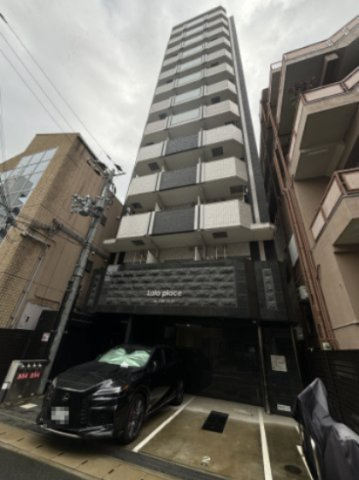 ララプレイス ザ・神戸シルフの外観