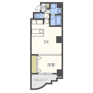 THE PREMIUM AQUAの間取り