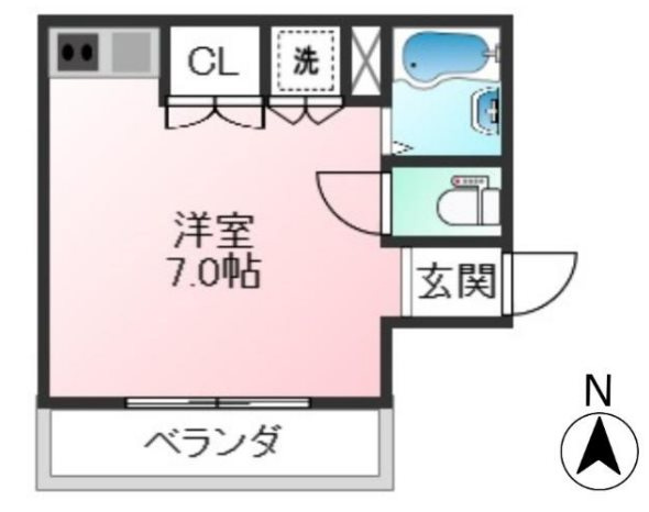 六甲グランドライオンズⅡの間取り