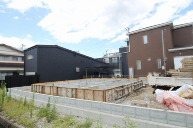 南国市大そね甲　6期1棟1　新築戸建　の外観|土地面積　138.95㎡　（約42.03坪）　建物面積　96.05㎡（約29.05坪）