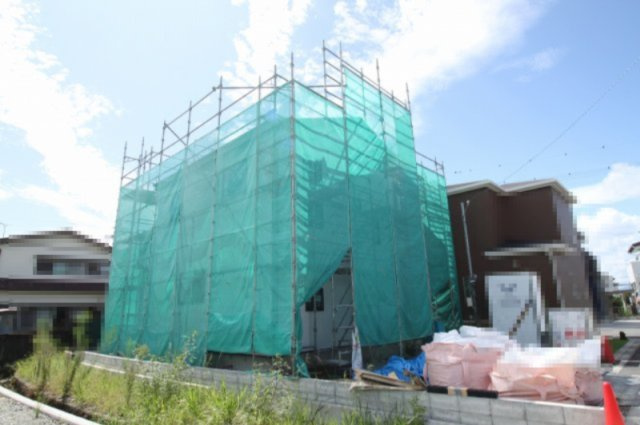 南国市大そね甲　6期1棟1　新築戸建　の外観|土地面積　138.95㎡　（約42.03坪）　建物面積　96.05㎡（約29.05坪）