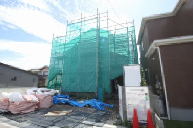 南国市大そね甲　6期1棟1　新築戸建　の外観|土地面積　138.95㎡　（約42.03坪）　建物面積　96.05㎡（約29.05坪）