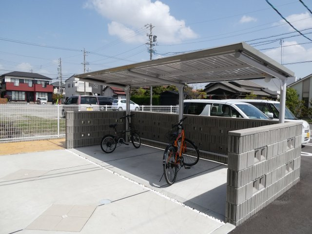 プリートのその他共用部分|自転車置き場