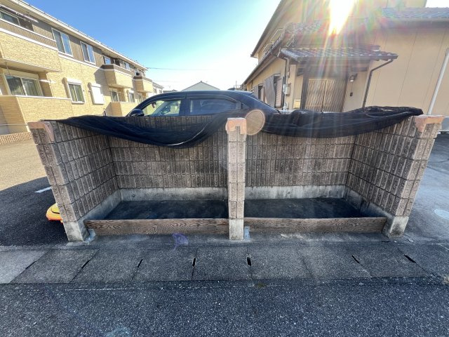 プリートのその他共用部分|敷地内ゴミ置き場