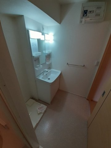プリートの洗面所