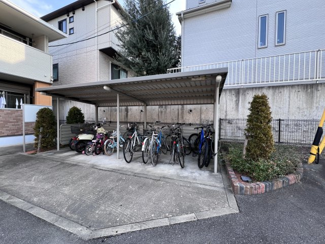 ベル　フレーズ　２４Ⅰのその他共用部分|自転車置き場